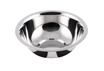 MALLONY Миска BowlRoll15, объем 600 мл из нержавеющей стали, зеркальная полировка, диа 15,7 см 9103825)