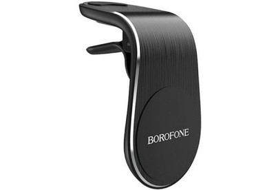 BOROFONE (6931474704399) BH10 держатель магнитный черный BOROFONE (6931474704399) BH10 держатель магнитный черный