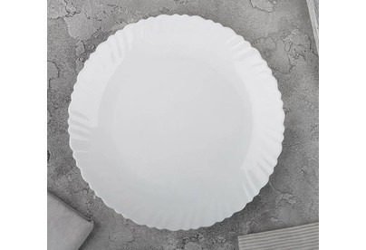 MALLONY Тарелка столовая Dolche Vita, диаметр: 24 см из опалового стекла (107072)