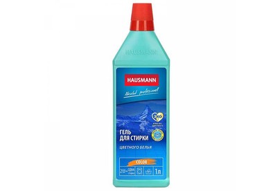 HAUSMANN HMCH02 006 для цветного белья 1л. HAUSMANN HMCH02 006 для цветного белья 1л.