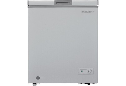 SNOWCAP CF150S 150л (ларь, глухая крышка) серебристый