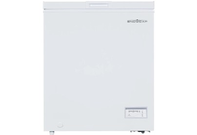 SNOWCAP CF150Е 150л (ларь, глухая крышка) белый