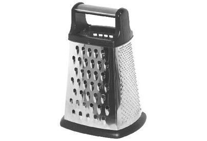 MALLONY GR0528 тёрка 4х гранная нерж.(965011)