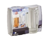 LUMINARC ГАМБУРГ наб. кружек для пива 2 шт 330 мл (H5126)