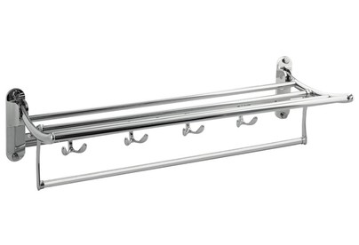 BRIMIX 008 Полка для полотенца с опорой BRIMIX 008 Полка для полотенца с опорой