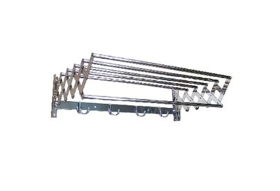 САНАКС 1055 Полка для полотенца раздвижнаягармонь нержавейка/хром САНАКС 1055 Полка для полотенца раздвижнаягармонь нержавейка/хром