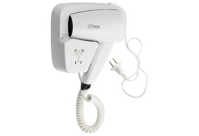 GFMARK 6810 Фен для волос в ванную комнату с боковым крепление