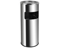 САНАКС 4018 Урна с пепельницей из нержавеющей стали САНАКС 4018 Урна с пепельницей из нержавеющей стали