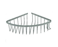 САНАКС 75048 Полочка угловая овальная одинарная 18 см (2) САНАКС 75048 Полочка угловая овальная одинарная 18 см (2)