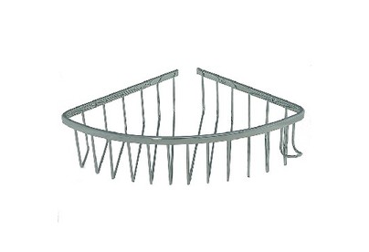 САНАКС 75048 Полочка угловая овальная одинарная 18 см (2) САНАКС 75048 Полочка угловая овальная одинарная 18 см (2)