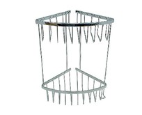 САНАКС 75053 Полочка угловая овальная хром САНАКС 75053 Полочка угловая овальная хром