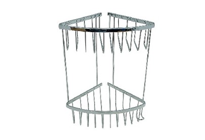 САНАКС 75053 Полочка угловая овальная хром САНАКС 75053 Полочка угловая овальная хром