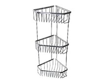 САНАКС 75044 Полочка угловая пятиугольная тройная 18 см САНАКС 75044 Полочка угловая пятиугольная тройная 18 см