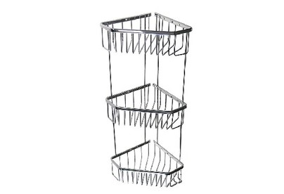 САНАКС 75044 Полочка угловая пятиугольная тройная 18 см САНАКС 75044 Полочка угловая пятиугольная тройная 18 см