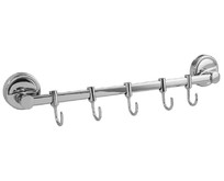 САНАКС 1215 Вешалка с пятью крючками прямая САНАКС 1215 Вешалка с пятью крючками прямая