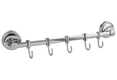 САНАКС 1215 Вешалка с пятью крючками прямая