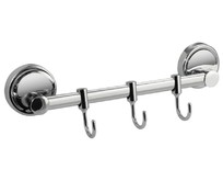 САНАКС 1213 Вешалка с тремя крючками прямая САНАКС 1213 Вешалка с тремя крючками прямая