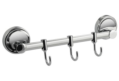 САНАКС 1213 Вешалка с тремя крючками прямая