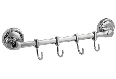 САНАКС 1214 Вешалка с четырьмя крючками прямая