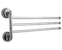 САНАКС 1212 Держатель полотенца поворотный большой тройной САНАКС 1212 Держатель полотенца поворотный большой тройной