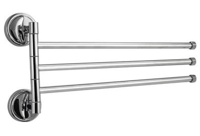 САНАКС 1212 Держатель полотенца поворотный большой тройной