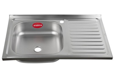 FABIA м00005 Мойка 50 х 80 см левая