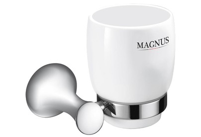MAGNUS 85005 Стакан керамический с креплением к стене