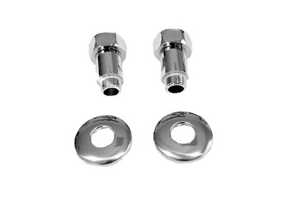 САНАКС 133 хромированная прямая 1х1/2 (пара) (2)