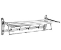 TITAN 77140 Полка для полотенца с опорой большая TITAN 77140 Полка для полотенца с опорой большая