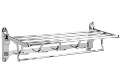 TITAN 77140 Полка для полотенца с опорой большая TITAN 77140 Полка для полотенца с опорой большая