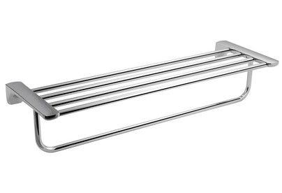 TITAN 77142 Полка для полотенца с опорой большая TITAN 77142 Полка для полотенца с опорой большая