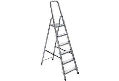 LWI Лестницастр. 6ст., сталь/алюм.