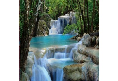 BRIMIX 0206 Шторка в ванную комнату фотопечать  ВОДОПАД