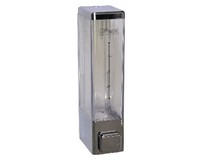 GFMARK 623 Дозатор жидкого мыла пластиковый хромированный квадратный250 мл GFMARK 623 Дозатор жидкого мыла пластиковый хромированный квадратный250 мл
