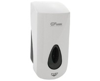 GFMARK 626 Дозатор жидкого МЫЛА,ПЕНЫ,АЭРОЗОЛИ универсальный пластиковый БЕЛЫЙ большой с глазком 1000 GFMARK 626 Дозатор жидкого МЫЛА,ПЕНЫ,АЭРОЗОЛИ универсальный пластиковый БЕЛЫЙ большой с глазком 1000