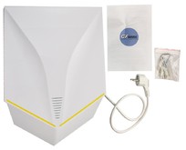 GFMARK 6860 Устройство для сушки рук VWINDBLADEПРЕМИУМ 1000W белый GFMARK 6860 Устройство для сушки рук VWINDBLADEПРЕМИУМ 1000W белый
