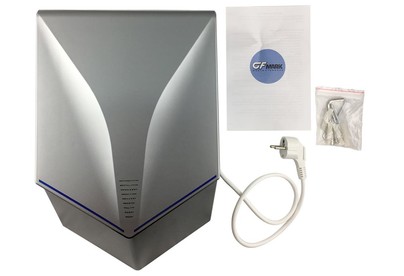 GFMARK 6860S Устройство для сушки рук VWINDBLADEПРЕМИУМ 1000W SILVER