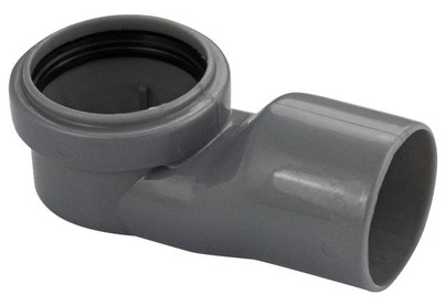 MAGDRAIN 015 Нижняя часть трапа пластиковая для бокового подключения к канализации