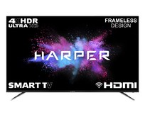 HARPER 65U750TST2 UHD 4K SMART TV безрамочный HARPER 65U750TST2 UHD 4K SMART TV безрамочный