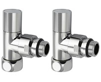 САНАКС 370 Кран для полотенцесушителей манжетный 1/2 х 3/4