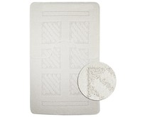 САНАКС 00281 CLASSIC UNI КВАДРАТЫ Коврик в ванную двойной БЕЖЕВЫЙ (55х90+ 45х55)см 100% полиэстер САНАКС 00281 CLASSIC UNI КВАДРАТЫ Коврик в ванную двойной БЕЖЕВЫЙ (55х90+ 45х55)см 100% полиэстер