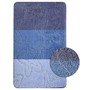 САНАКС 00212 SILVER Коврик в ванную одинарный ГОЛУБОЙ 60х100см 100% полиэстер САНАКС 00212 SILVER Коврик в ванную одинарный ГОЛУБОЙ 60х100см 100% полиэстер