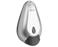 GFMARK 638 Дозатор жидкого МЫЛА , универсальный, пластиковый ,СЕРЫЙ с глазком капля , 400 мл , Д 1 GFMARK 638 Дозатор жидкого МЫЛА , универсальный, пластиковый ,СЕРЫЙ с глазком капля , 400 мл , Д 1