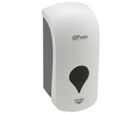 GFMARK 656 Дозатор пены, пластик АБС, Белый Комбинированный, большой, с глазком, 1000 мл, ДхГхВ (117х117х245) GFMARK 656 Дозатор пены, пластик АБС, Белый Комбинированный, большой, с глазком, 1000 мл, ДхГхВ (117х117х245)
