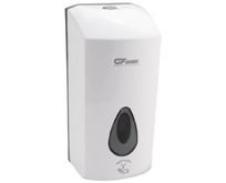 GFMARK 6393 Дозатор Сенсорный, для жидкого мыла, пластик АБС, Белый, большой, с глазкомкапля, 1000 мл, ДхГхВ(145х140х280)мм GFMARK 6393 Дозатор Сенсорный, для жидкого мыла, пластик АБС, Белый, большой, с глазкомкапля, 1000 мл, ДхГхВ(145х140х280)мм