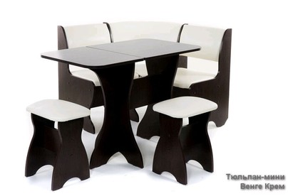 БИТЕЛ ТЮЛЬПАНМИНИ Венге/Борнео Крем (кремовый) (4 кор)