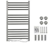 BRIMIX BK109F ЭКСКЛЮЗИВПРЯМОЙ 735х410х53мм на 14 перекладин с сухим ТЭНом, 100W, T50*C, из нерж.стали