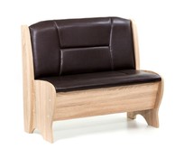 БИТЕЛ ЛОТОС СКАМЬЯ 950 ОДНОТОН (ДУБ СОНОМА, Борнео умбер) БИТЕЛ ЛОТОС СКАМЬЯ 950 ОДНОТОН (ДУБ СОНОМА, Борнео умбер)