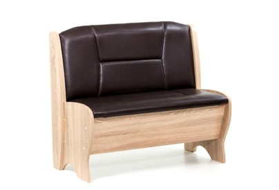 БИТЕЛ ЛОТОС СКАМЬЯ 950 ОДНОТОН (ДУБ СОНОМА, Борнео умбер)