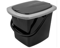 PLAST TEAM PT9079ЧЕРН7РS 16л. черный PLAST TEAM PT9079ЧЕРН7РS 16л. черный